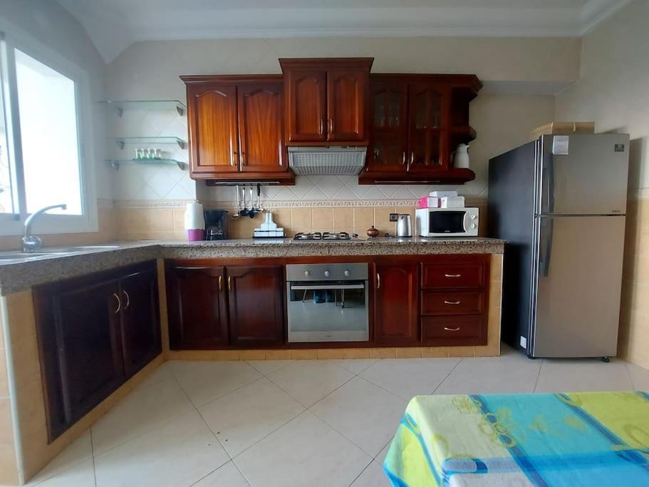 Spacieux 4 Ch, Family Only, 2 Min De La Plage Танжер Экстерьер фото