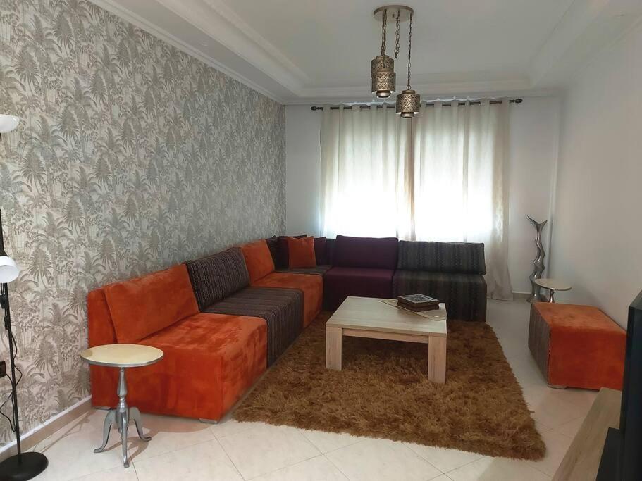 Spacieux 4 Ch, Family Only, 2 Min De La Plage Танжер Экстерьер фото