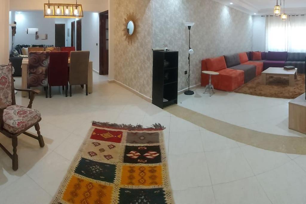 Spacieux 4 Ch, Family Only, 2 Min De La Plage Танжер Экстерьер фото